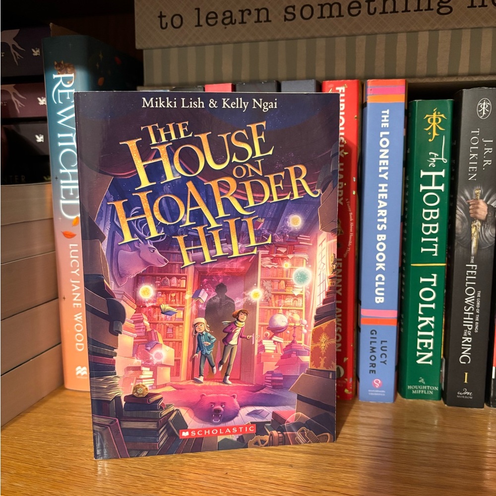 The House on Hoarder Hill Book